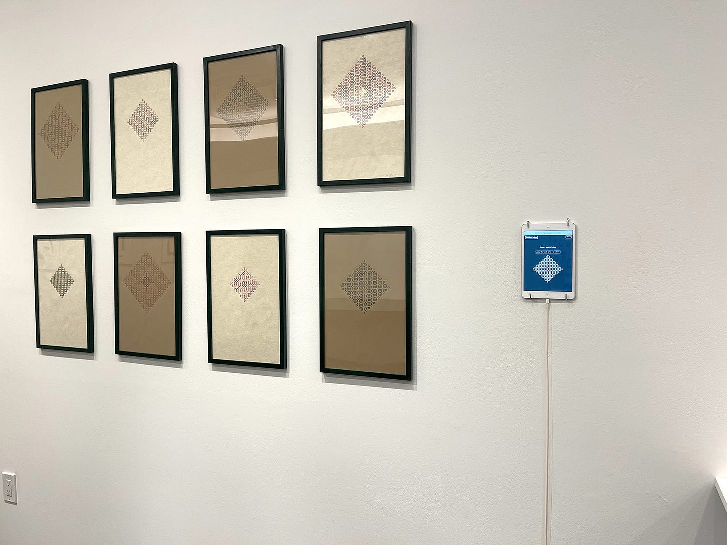 From: The Space Between Words: Other Ways of Reading, Curated by Camilo Otero, Center for Book Arts, New York, NY, June 5 – August 30, 2025