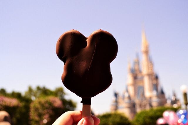 Where to get ice cream at Disney World in Orlando