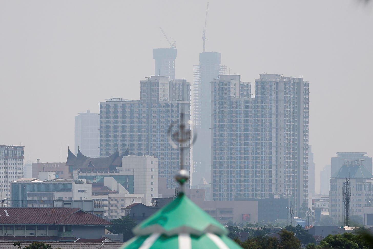 Air pollution in Jakarta
