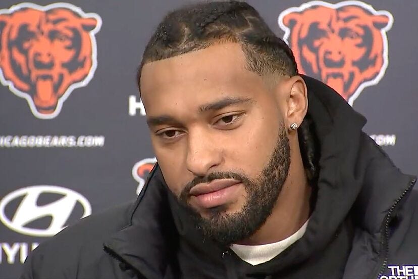 At first press conference, Montez Sweat won't commit to signing contract  extension with Chicago Bears | Marca