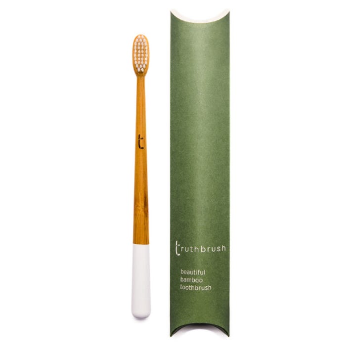 Image of Truthbrush Adults Bamboo Manual Toothbrush