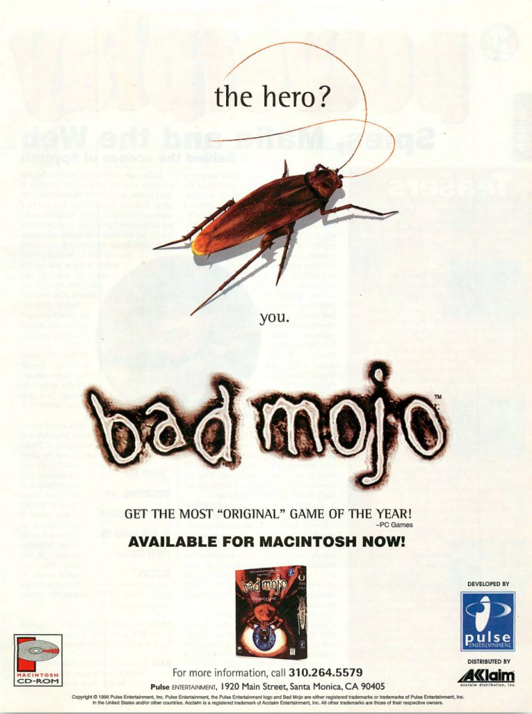 From the September 1996 issue of MacAddict magazine