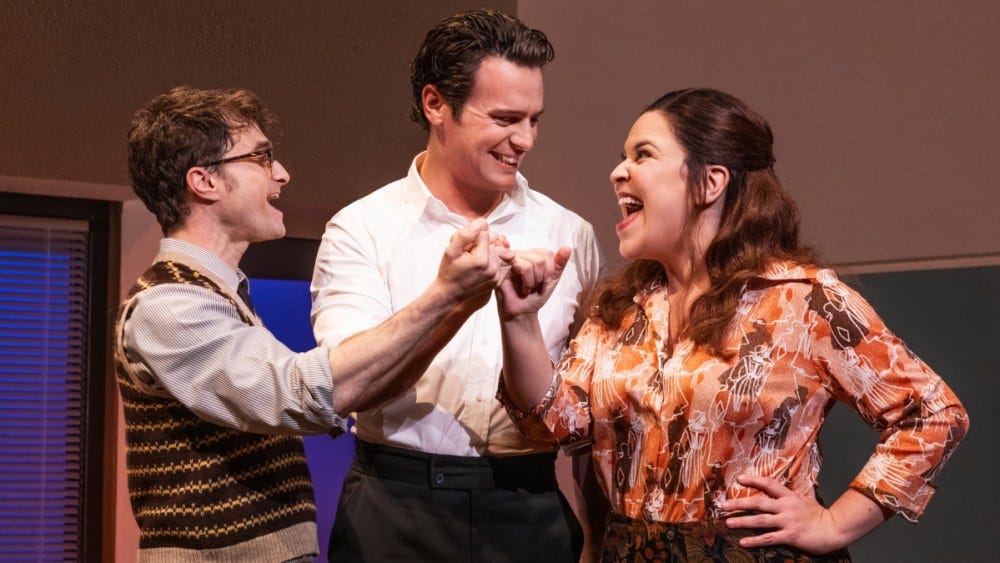 Merrily We Roll Along' Review: Daniel Radcliffe, Jonathan Groff Star