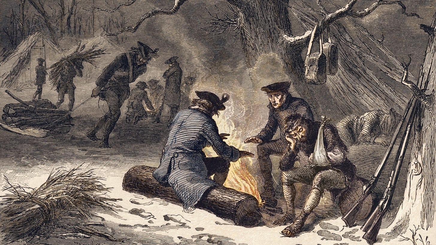 Starving Soldiers at Valley Forge | HISTORY