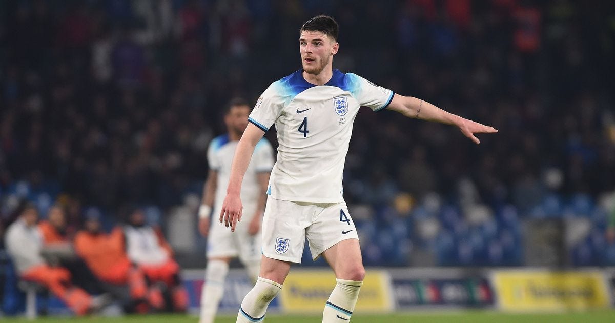 Declan Rice can secure dream shirt number with Arsenal transfer as  superstition revealed - football.london