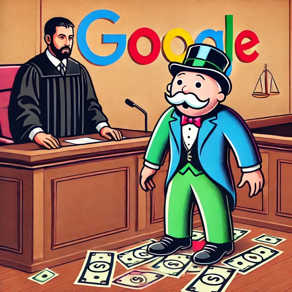 Google Loses, AI Ankle Biters, GBP Menu Optimization