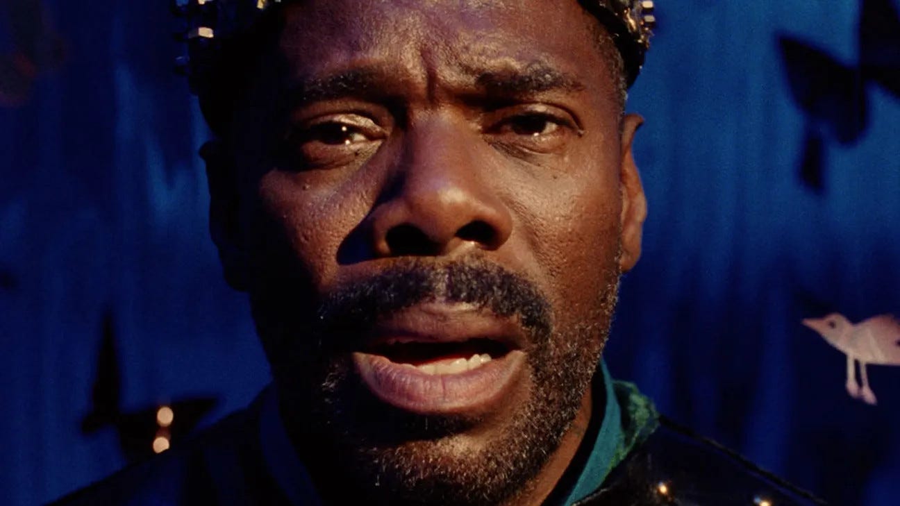 Colman Domingo is in the Oscar race for his work in Sing Sing