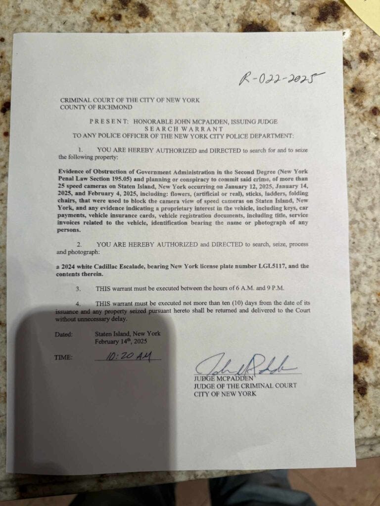 Staten Island Speed Camera Scandal as Scott LoBaido fights DA Mike McMahon’s pension-fueled crackdown. Activism or Crime? You decide.