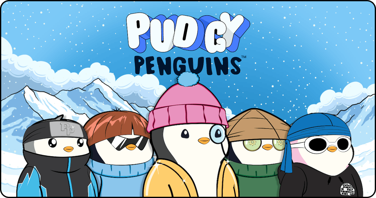 Pudgy Penguins Is Blurring the Lines Between Digital Assets & Tangible  Economic Opportunities | techENT