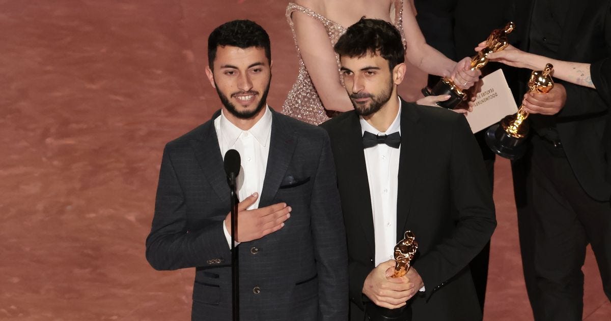 Oscars 2025: 'No Other Land' Wins Best Documentary