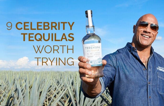 Celebrity Tequilas