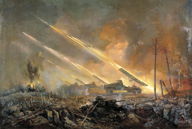 Soviet War Paintings