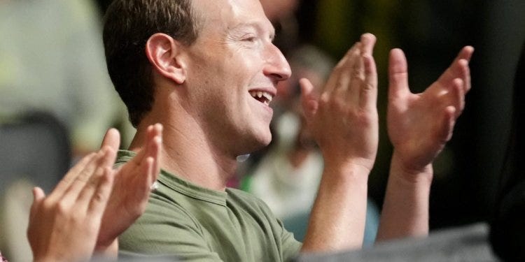 Mark Zuckerberg credits Elon Musk for kicking off the tech trend of firing middle managers when other CEOs were ‘a bit shy’.