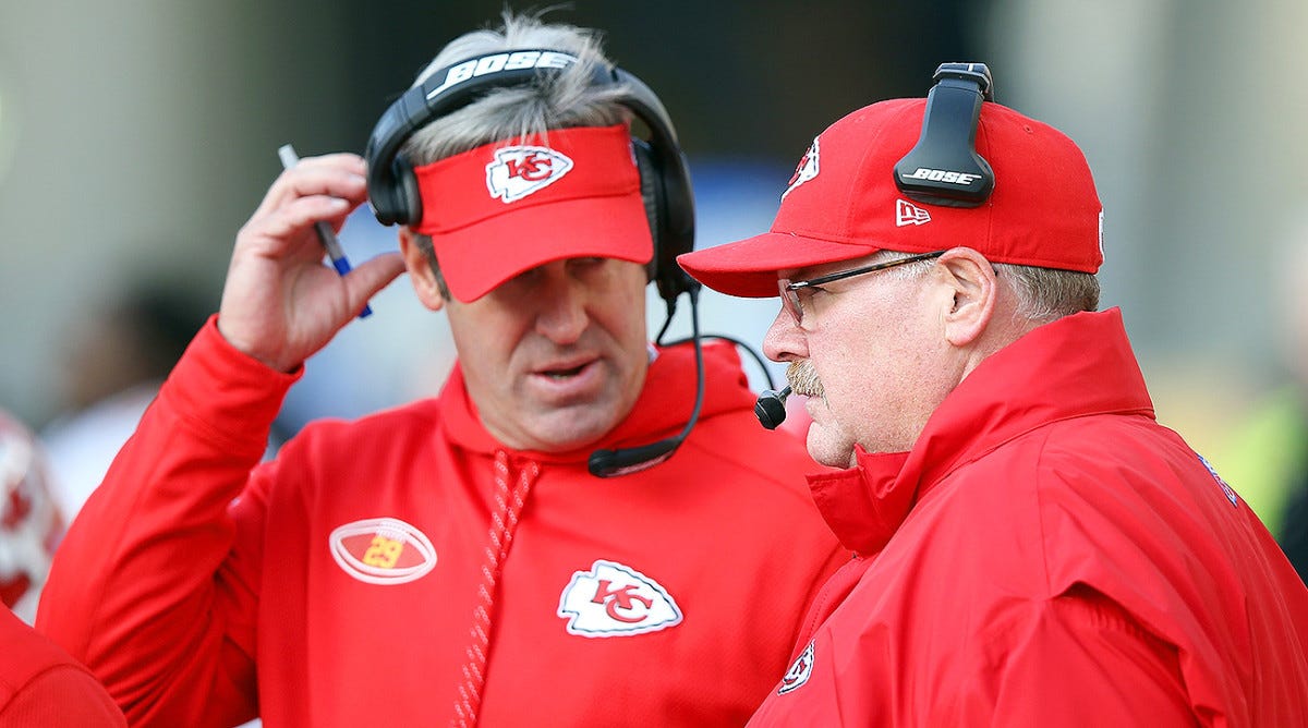 Andy Reid coaching tree: Former assistants on why the Chiefs' coach is so  successful - Sports Illustrated