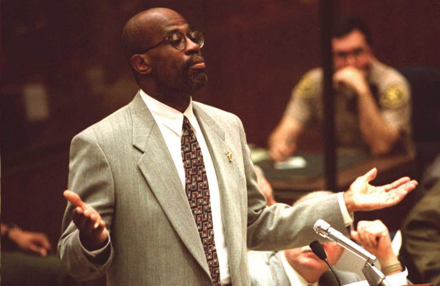 Christopher Darden Talks O.J. Simpson, Tension With Johnnie Cochran