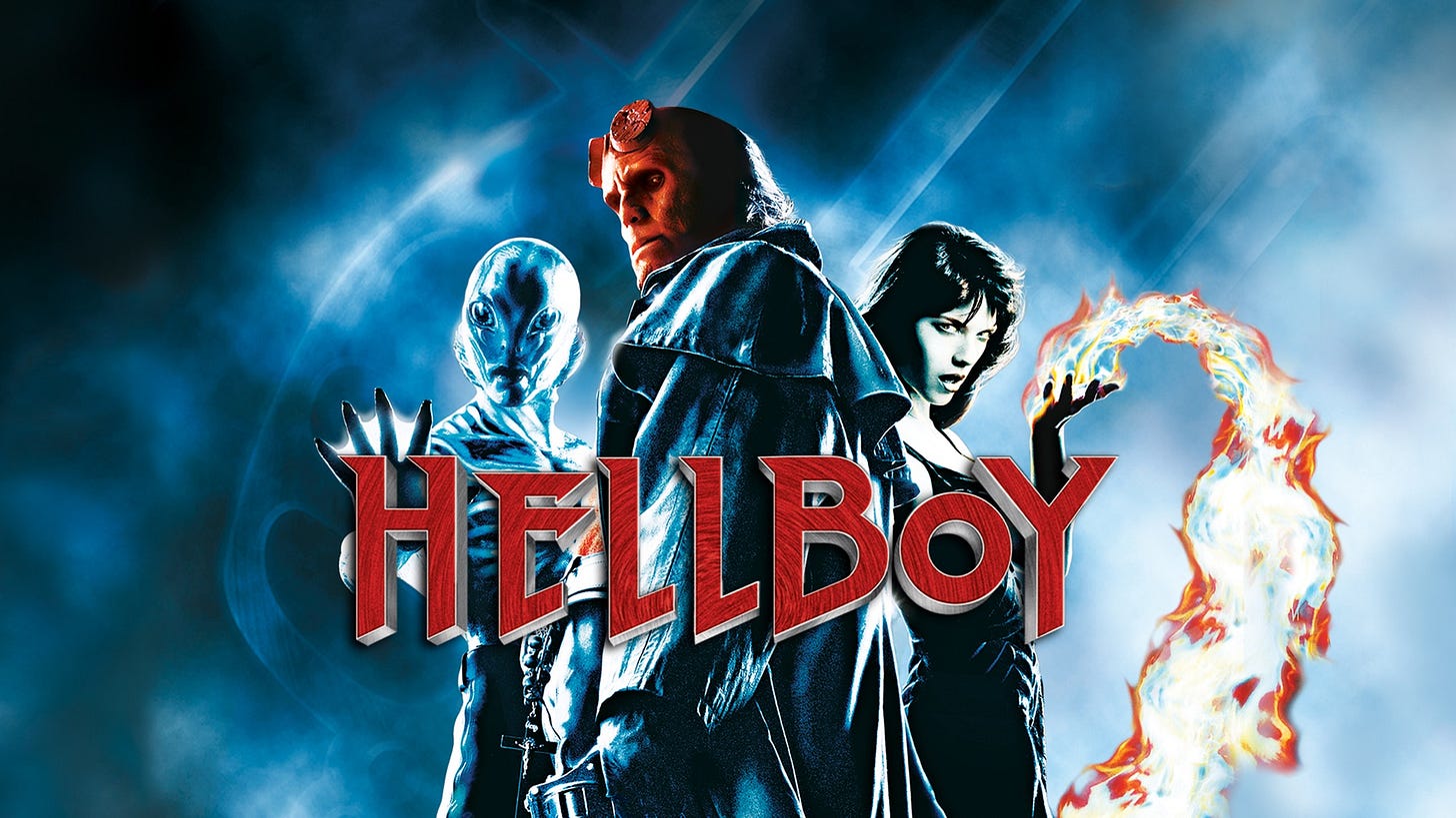 Download Selma Blair Movie Hellboy (2004) HD Wallpaper