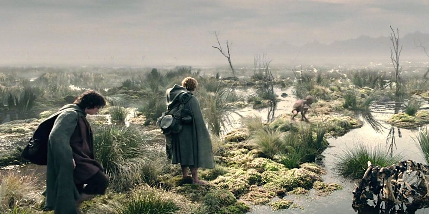 LOTR: What Was The Great Battle Fought On The Dead Marshes?