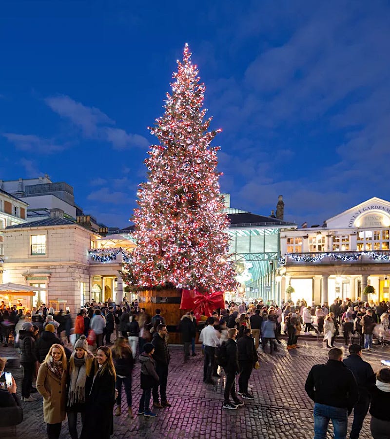 Covent Garden Christmas Tree