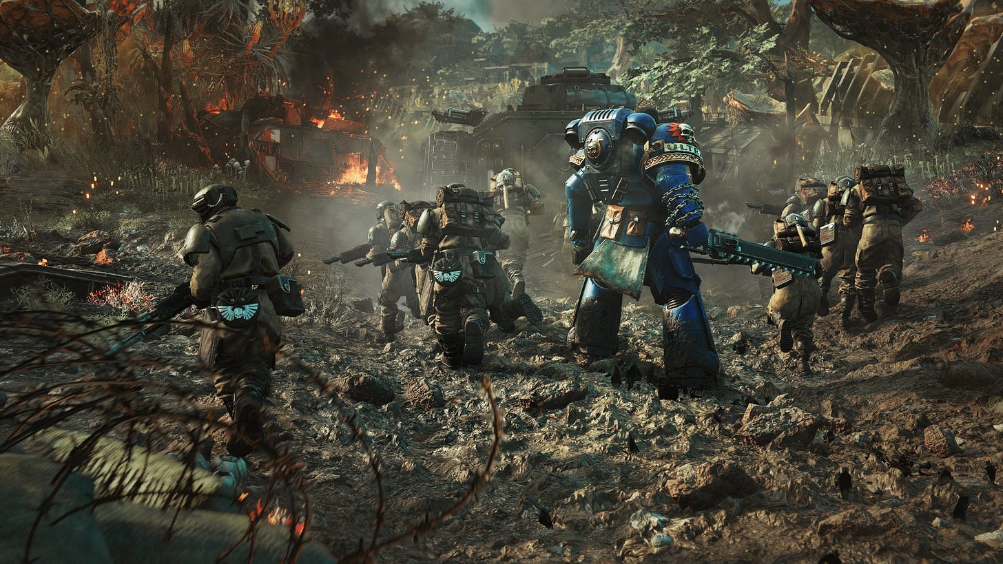 Slideshow: Warhammer 40,000: Space Marine 2 - gamescom 2023 screenshots