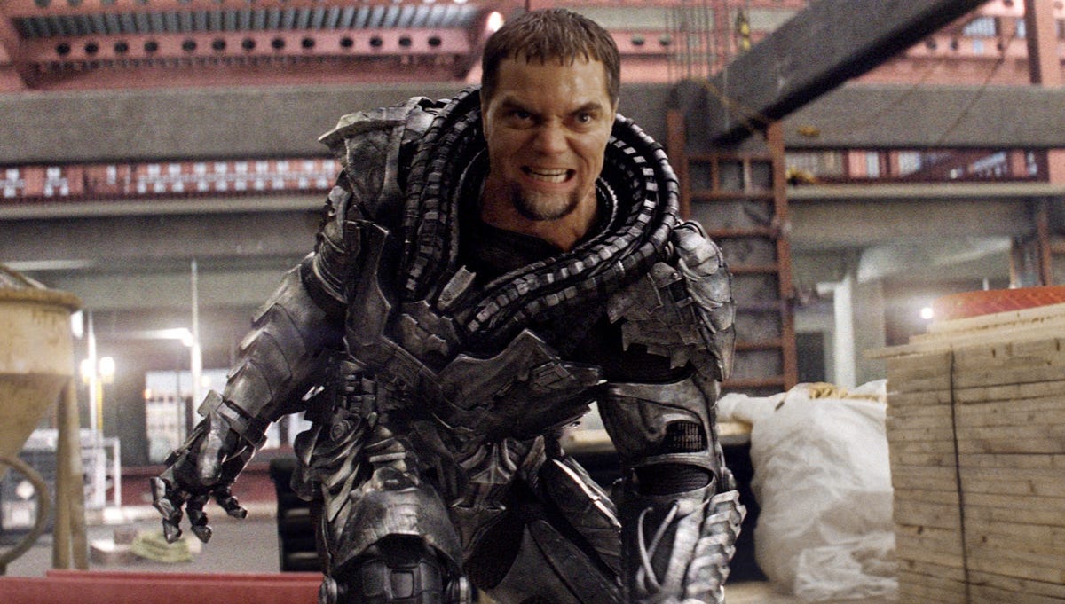 Michael Shannon shares 'Man of Steel' armor secrets