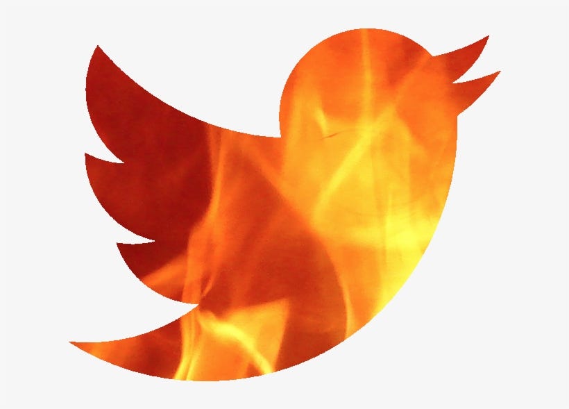 Post - Twitter Bird Logo Red PNG Image | Transparent PNG Free Download on  SeekPNG