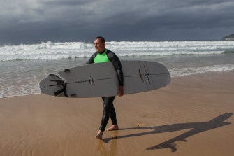 Tony Abbott, a former prime minister and keen surfer, has been issued with a fine for allegedly breaching public health orders.