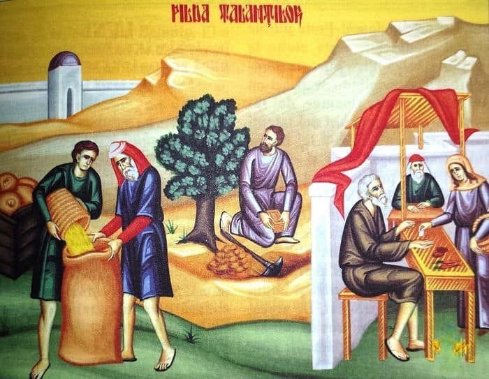 Pin by Father Saba Haydousyan on Icons | Parable of the talents, Orthodox  icons, Parables