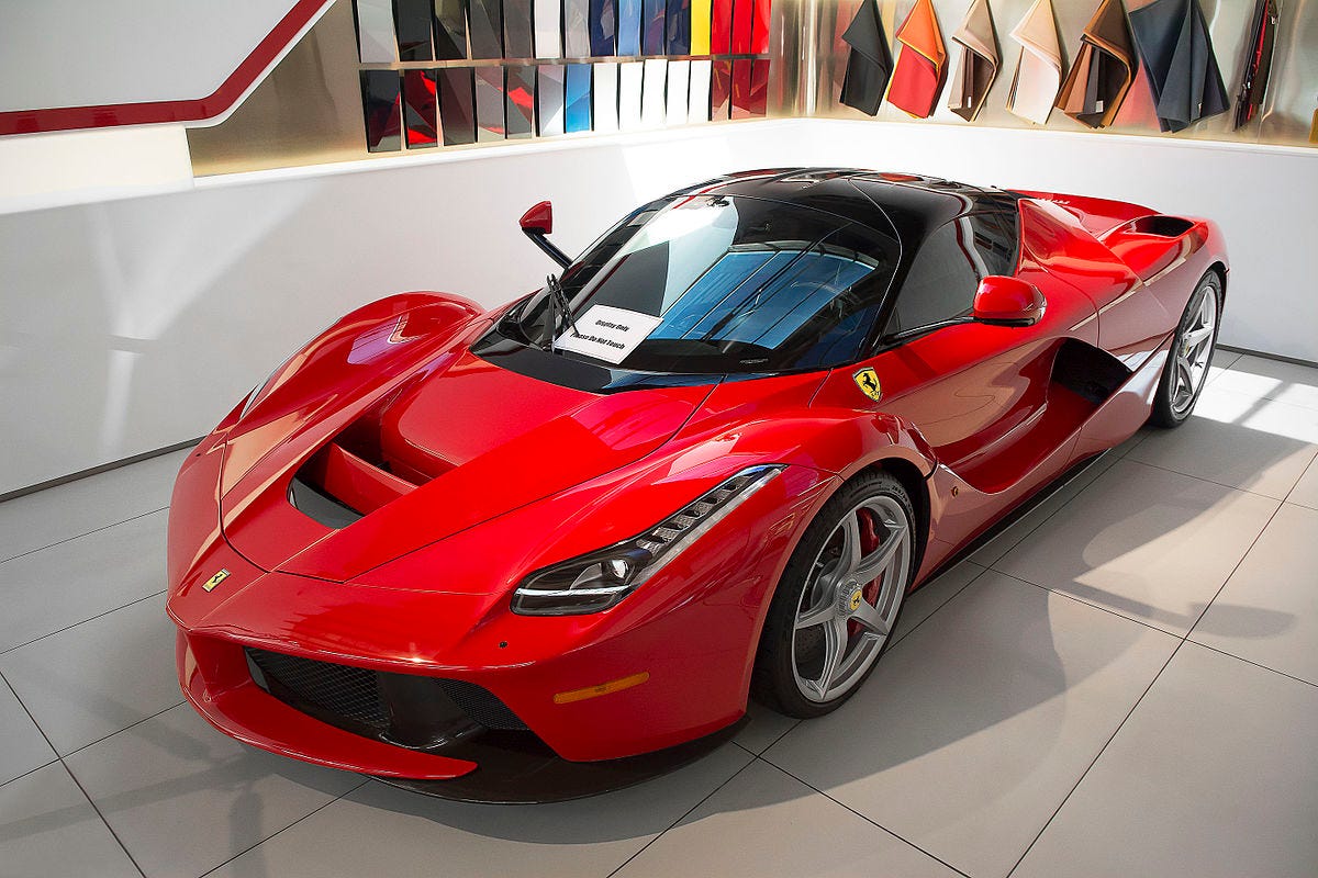 LaFerrari - Wikipedia
