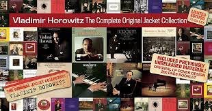 Vladimir Horowitz - Vladimir Horowitz - Complete Original Jacket Collection  - Amazon.com Music
