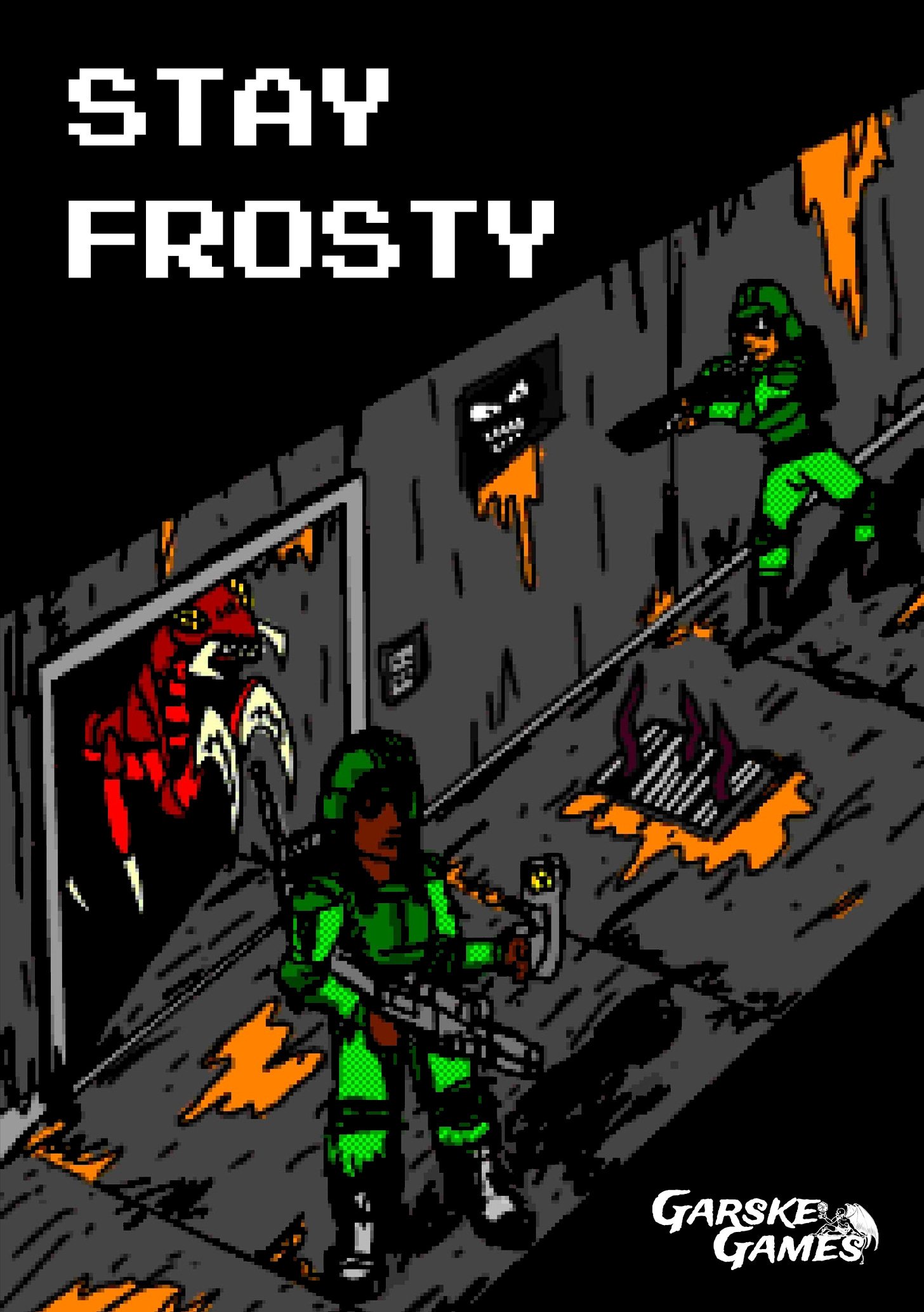 Stay Frosty by Casey G.