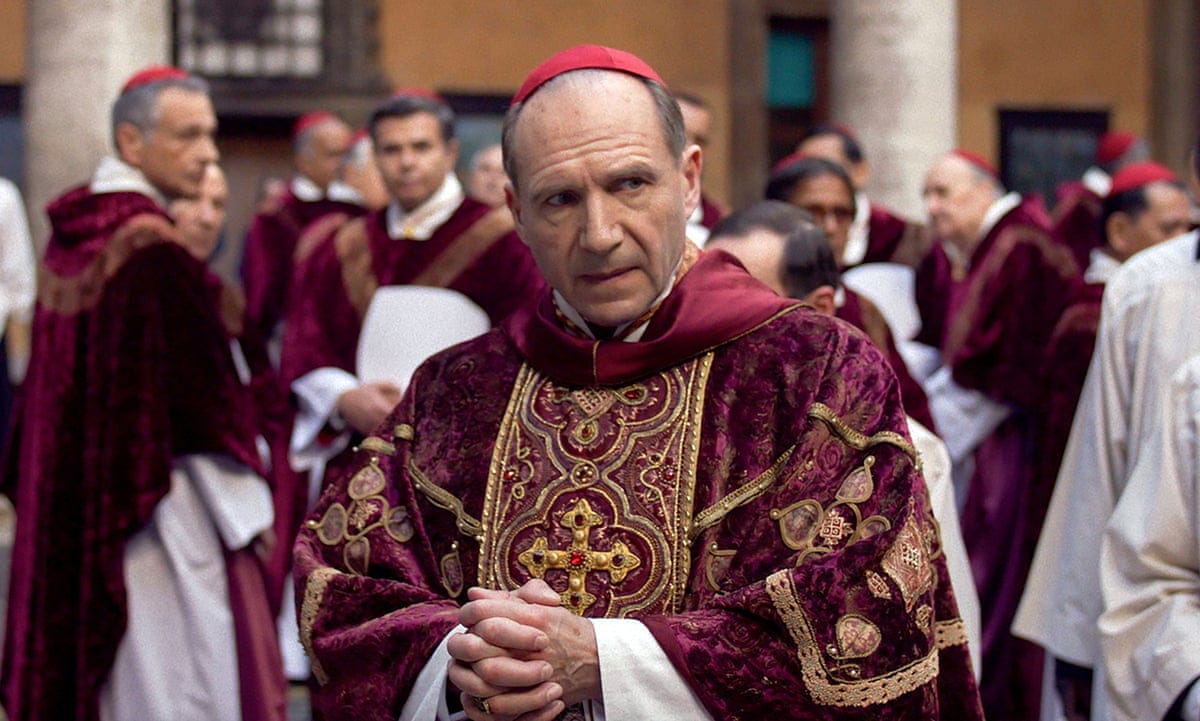 Conclave review – Ralph Fiennes takes charge of tense papal election  thriller | Toronto film festival 2024 | The Guardian