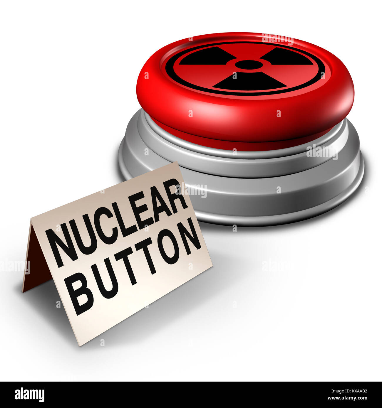 Nuclear weapon button hi-res stock photography and images ...