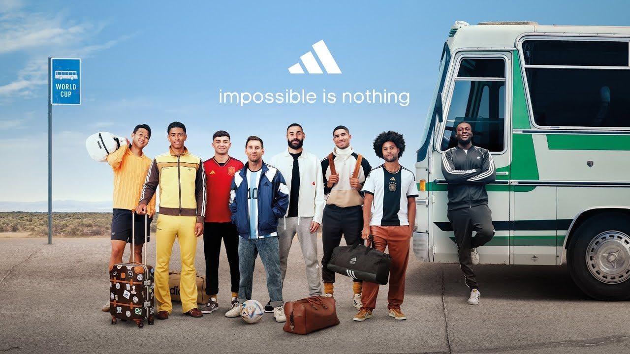 YouTube video by adidas