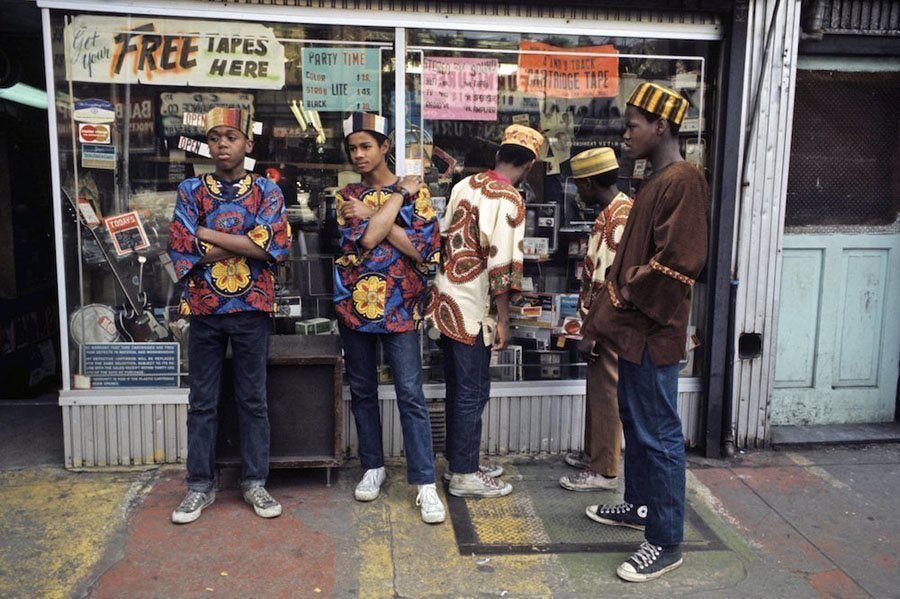 1970s Harlem In Photos: Before Brunch, There Were Riots