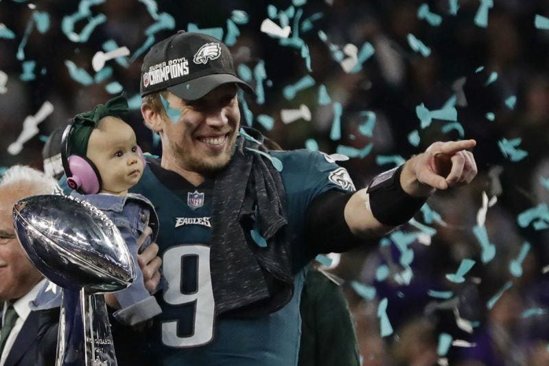 nick foles gets super bowl 52 mvp for philadelphia eagles