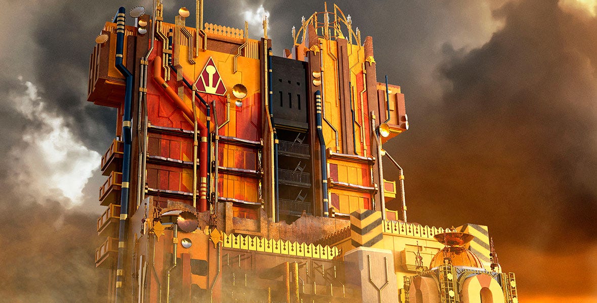 Guardians of the Galaxy – Mission: BREAKOUT! - D23