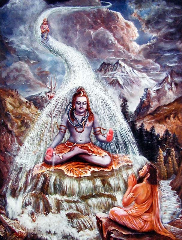 Ganga descends to Earth