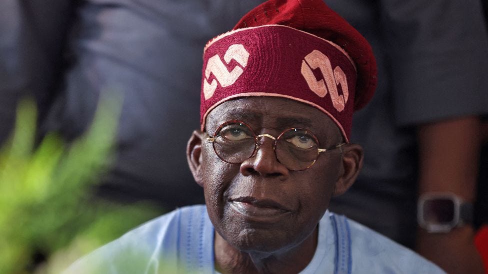 Bola Tinubu inauguration: The five tests awaiting Nigeria's new president -  BBC News