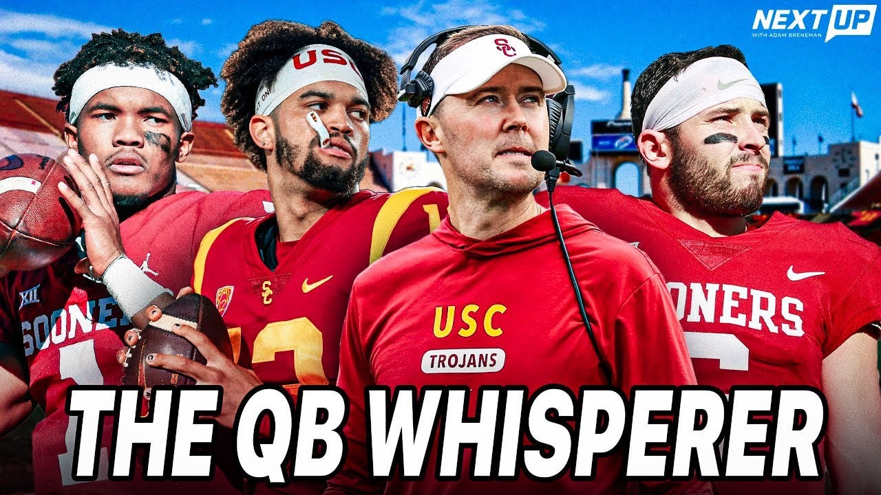 Lincoln Riley Reveals His Secrets To Finding & Developing ELITE QB's