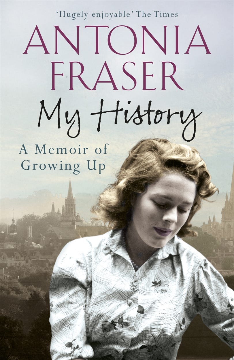 My History by Antonia Fraser | W&N - Ground-breaking, award-winning,  thought-provoking books since 1949