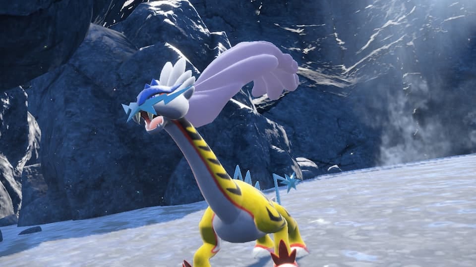 Raging Bolt is one of the new Paradox Pokémon that can be caught in Pokémon Scarlet's DLC: The Hidden Treasure of Area Zero