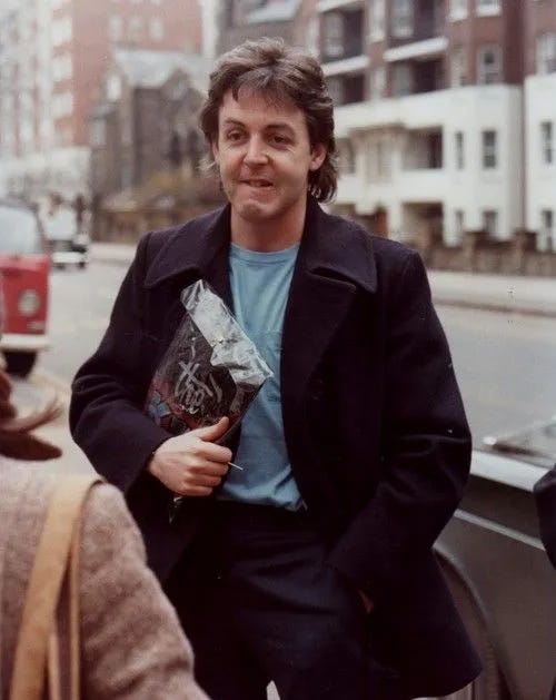 Paul McCartney (1983: Doomsday) | Alternative History | Fandom
