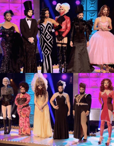 rupauls drag race bearded runway season 7 2015