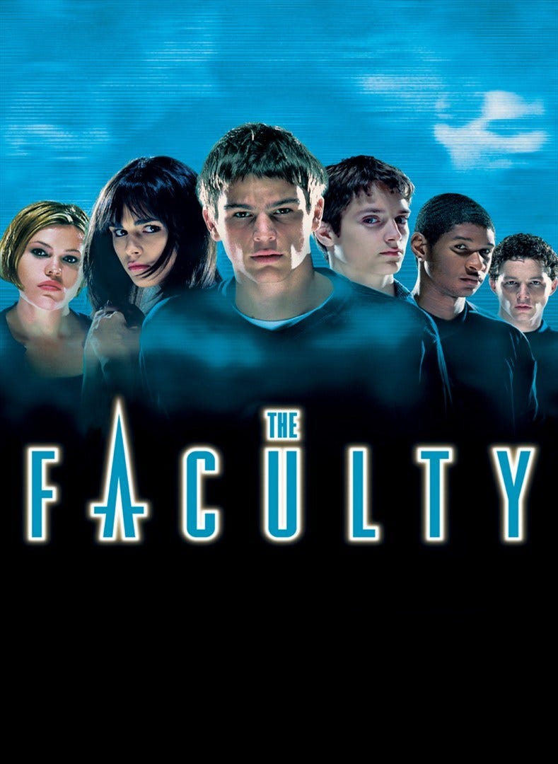 The Faculty Movie Poster