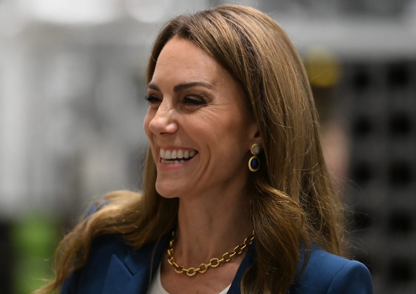 Princess Catherine smiling