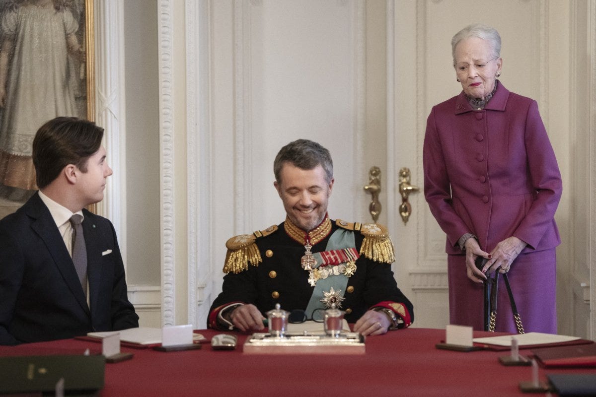 Video Captures Queen of Denmark's Emotional Moment of Abdication