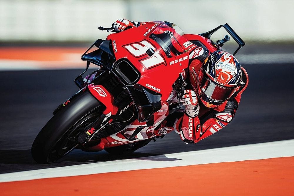 Why Pedro Acosta is shaping up to be the rookie MotoGP needs