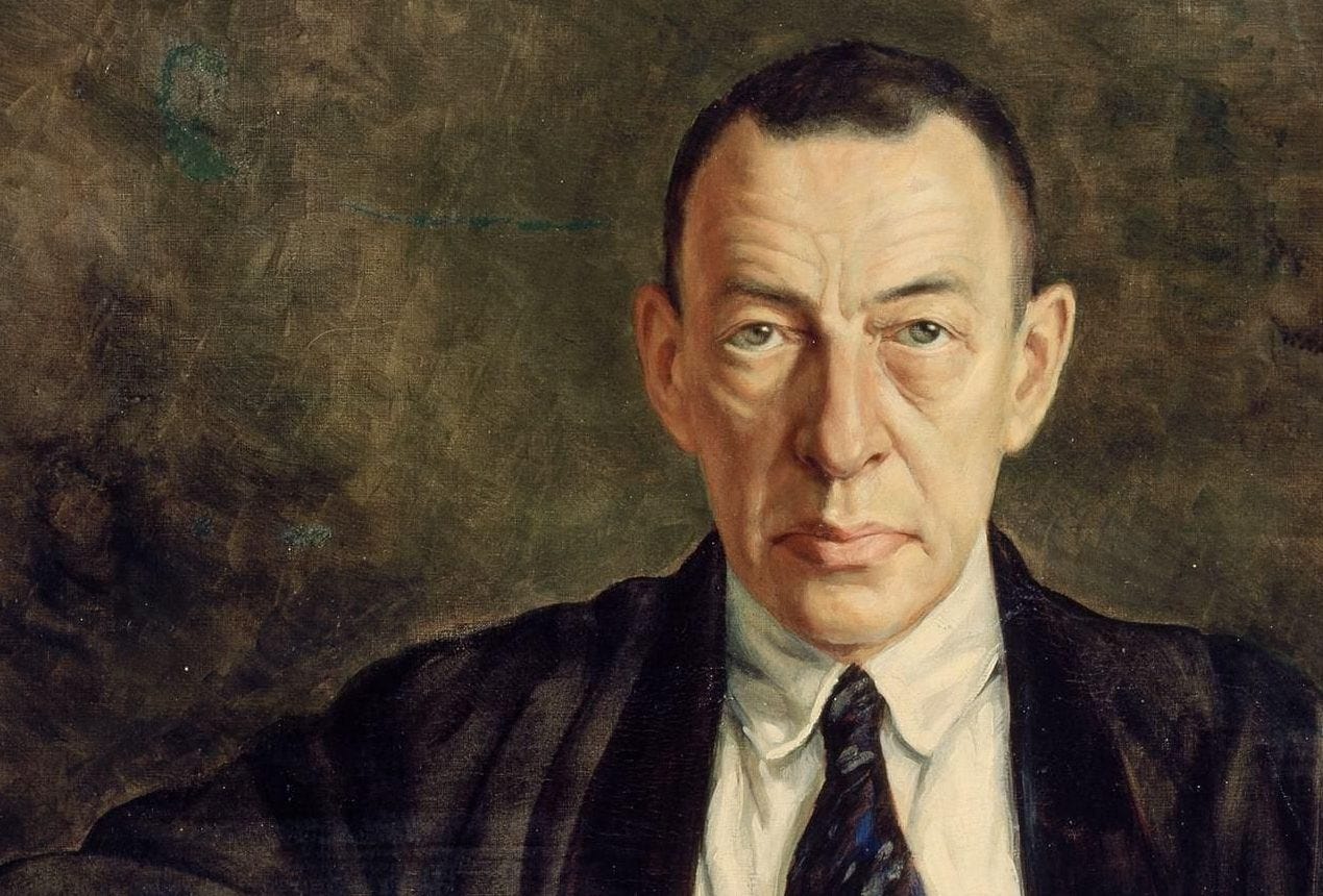 Sergei Rachmaninoff Re-Envisioned for the Twenty-First Century (Video) -  Russian History Museum