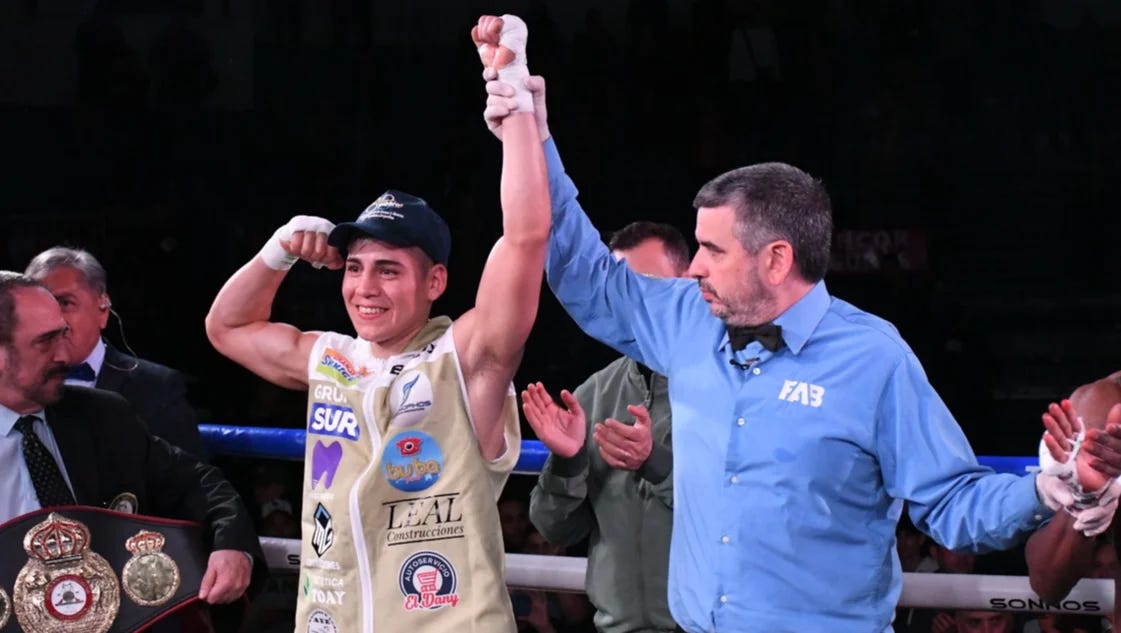 Neri Muñoz quiere emular la película Rocky IV: en Rusia y con todo en contra
