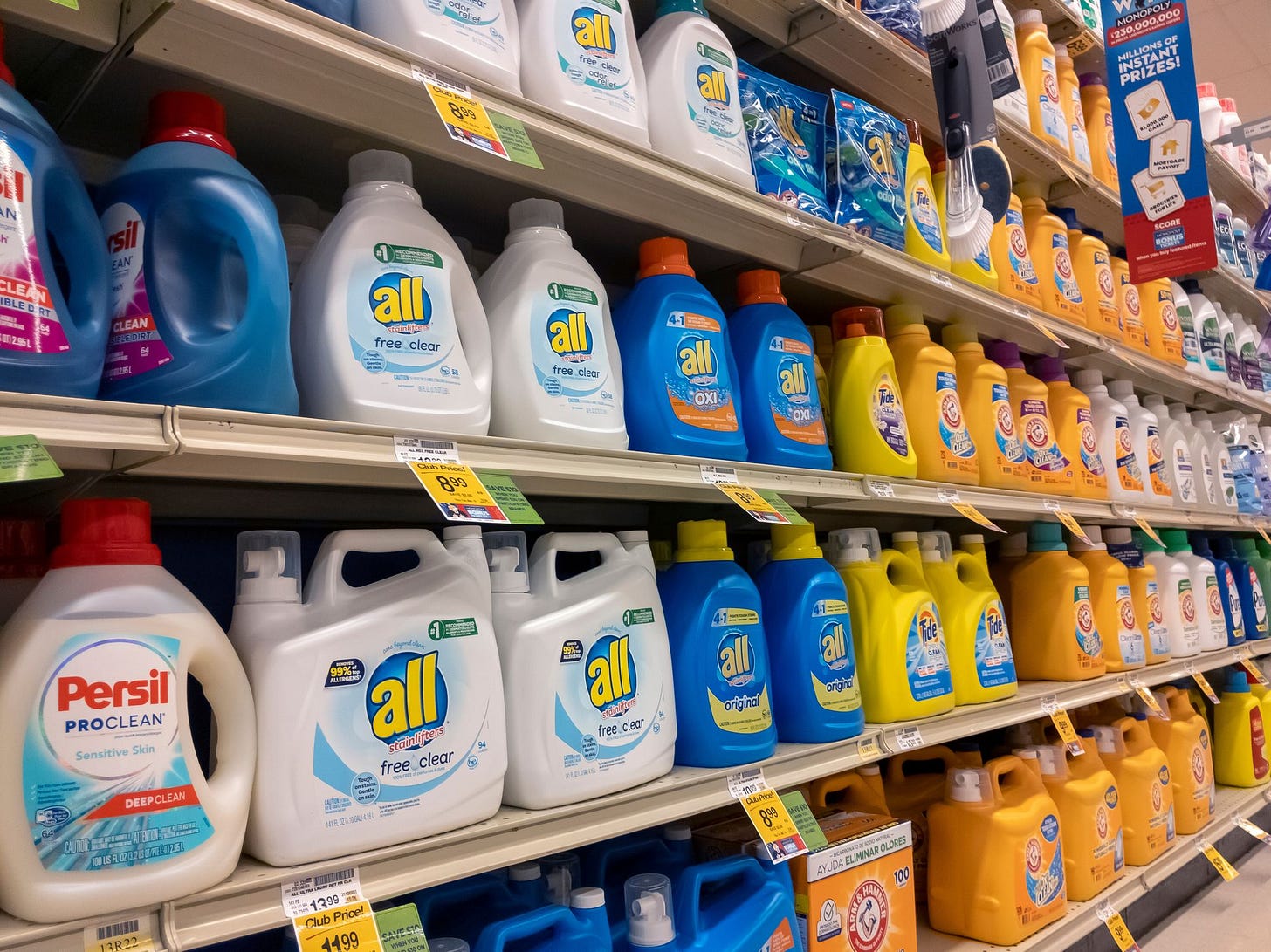 All Detergent Faces Lawsuit Over Number of Load Claims – Are You Affected?